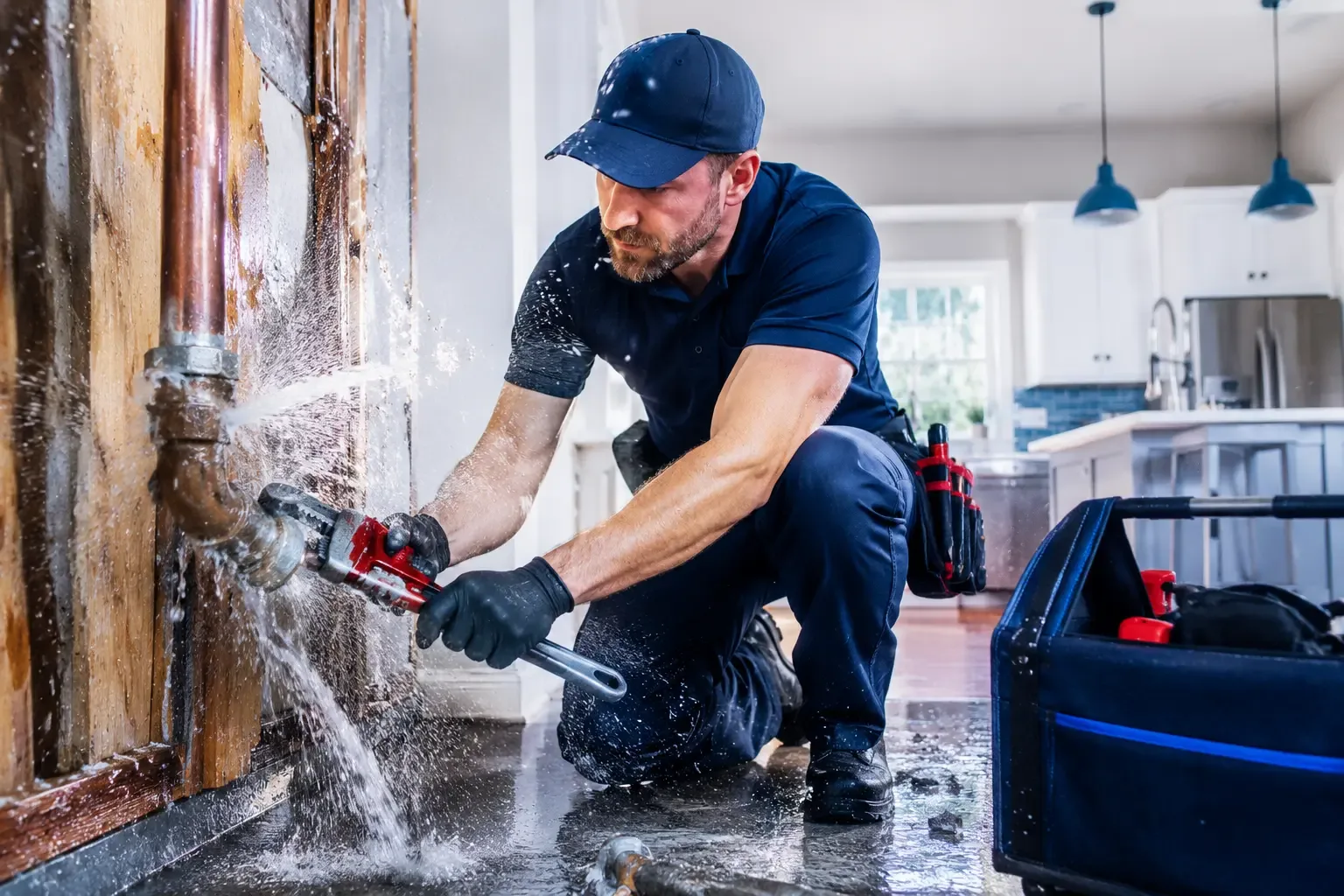 Local emergency pipe repair professionals in Spencer, ID